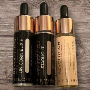 Revolution Liquid Highlighter Set